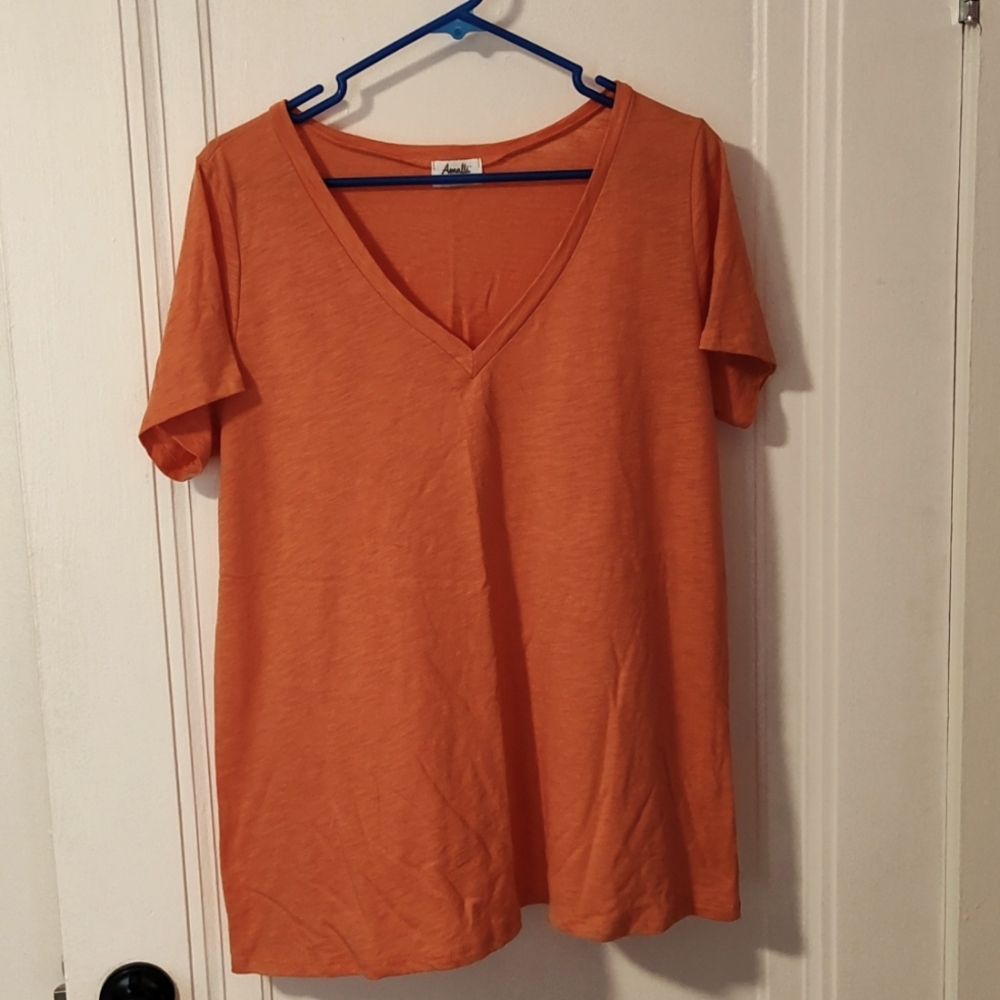 Amalli talli XL Orange Tshirt